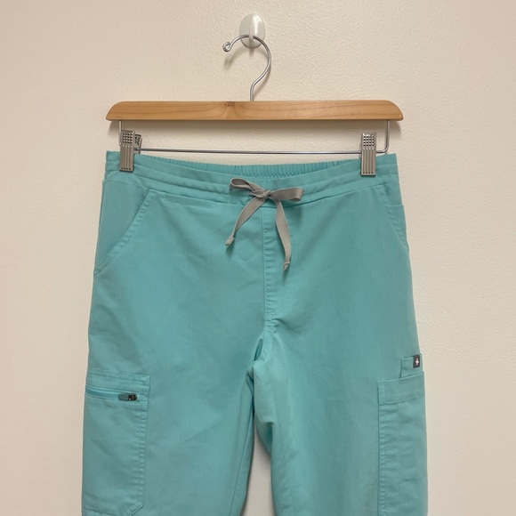 Figs Pants & Jumpsuits Figs Yola Skinny Scrub Pants In Teal Poshmark